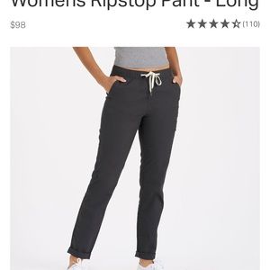 Vuori Ripstop Pant XS (long)
